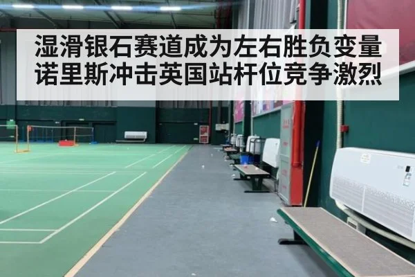 湿滑银石赛道成为左右胜负变量 诺里斯冲击英国站杆位竞争激烈